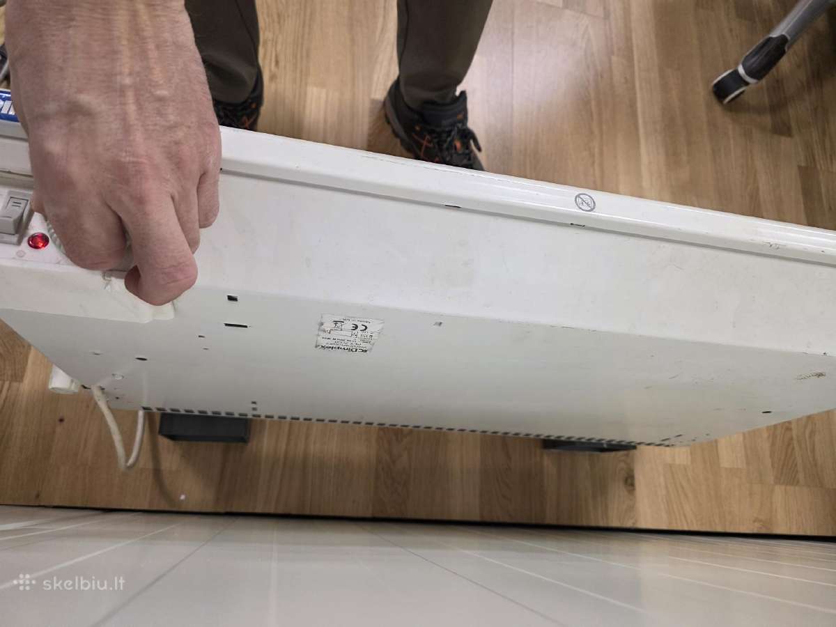 Elektriniai pakabinami radiatoriai 2 kw po 20 Eur - nuotraukos Nr. 3