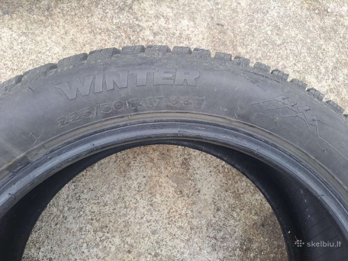 Žiemines padangos tigar 225/50 R17 98v - nuotraukos Nr. 3