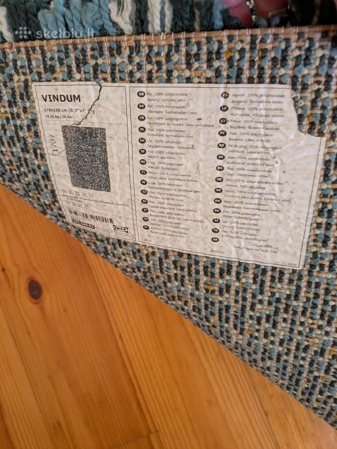 Ikea Kilimas Vindum - nuotraukos Nr. 3