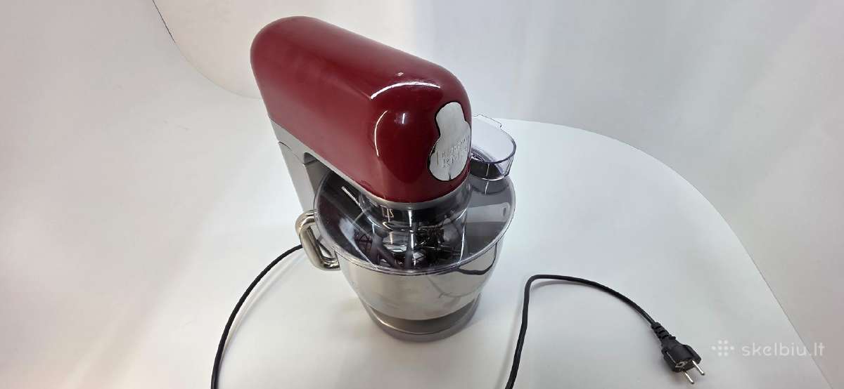 Kenwood kmix Kmx750rd Virtuvės kombainas - nuotraukos Nr. 4