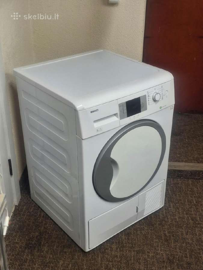 Beko Dpu 8360 X džiovyklė su šilumos siurbliu - nuotraukos Nr. 2