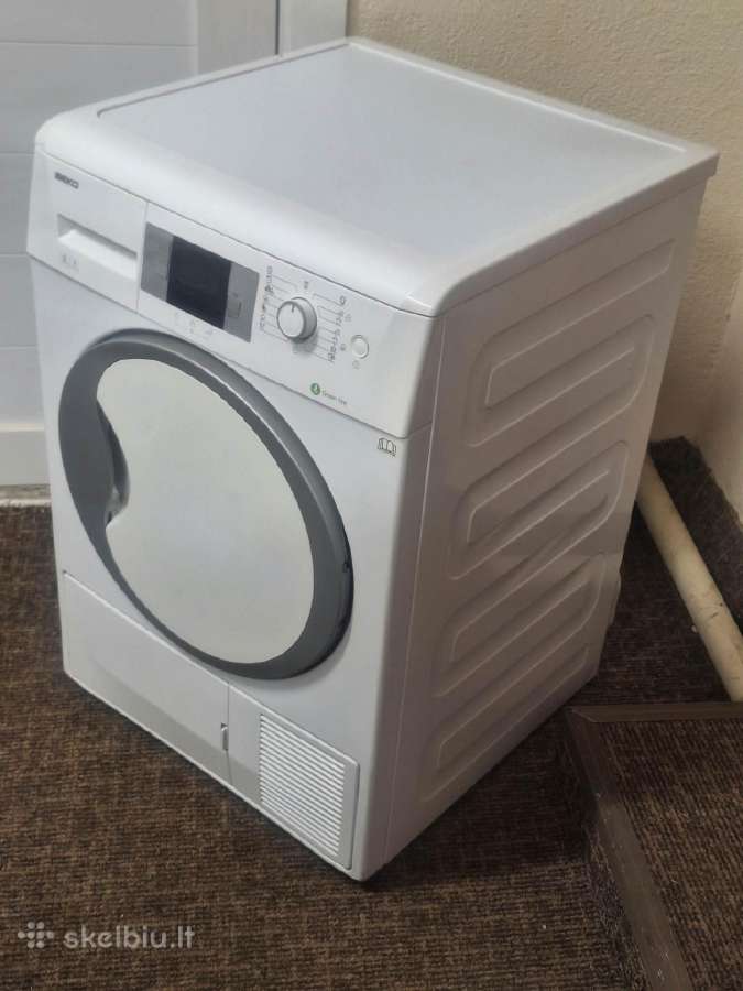 Beko Dpu 8360 X džiovyklė su šilumos siurbliu - nuotraukos Nr. 3