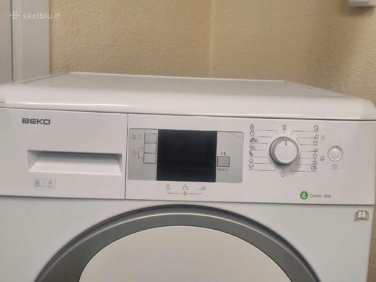 Beko Dpu 8360 X džiovyklė su šilumos siurbliu - nuotraukos Nr. 4