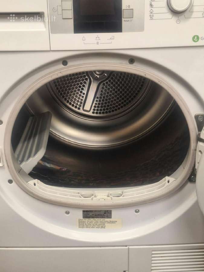 Beko Dpu 8360 X džiovyklė su šilumos siurbliu - nuotraukos Nr. 5