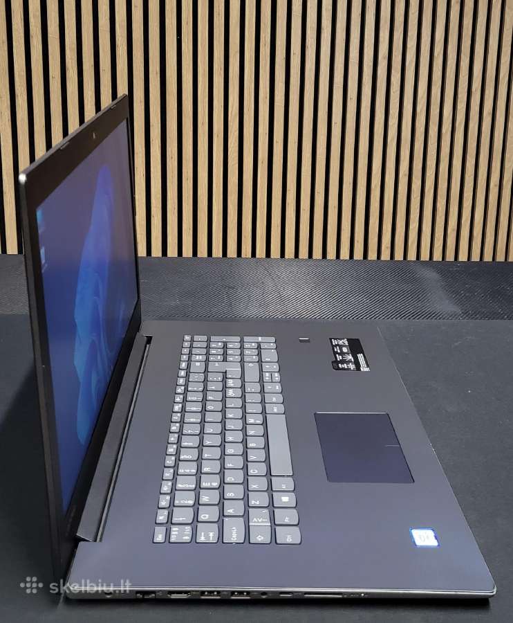 Lenovo 17 colių/ Intel i5 / 12 GB Ddr4 / 256 SSD - nuotraukos Nr. 3