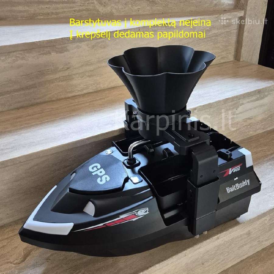 Flytec V803 GPS laivelis su GPS + Echolotas - nuotraukos Nr. 22