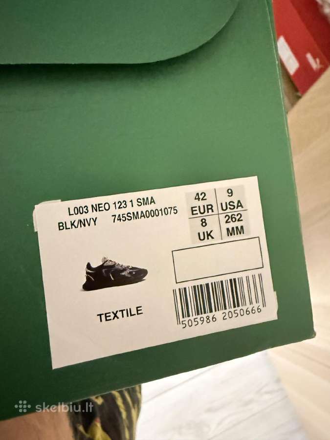 Lacoste batai - nuotraukos Nr. 4