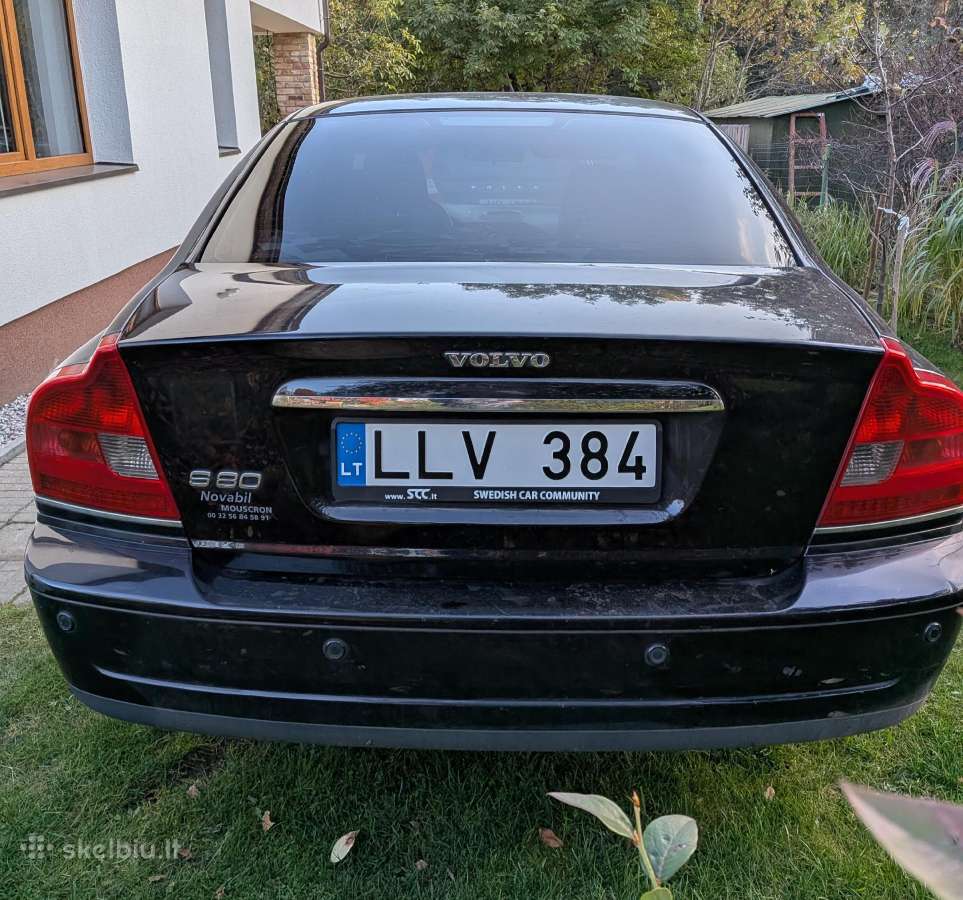 Volvo s80 2005 - nuotraukos Nr. 3