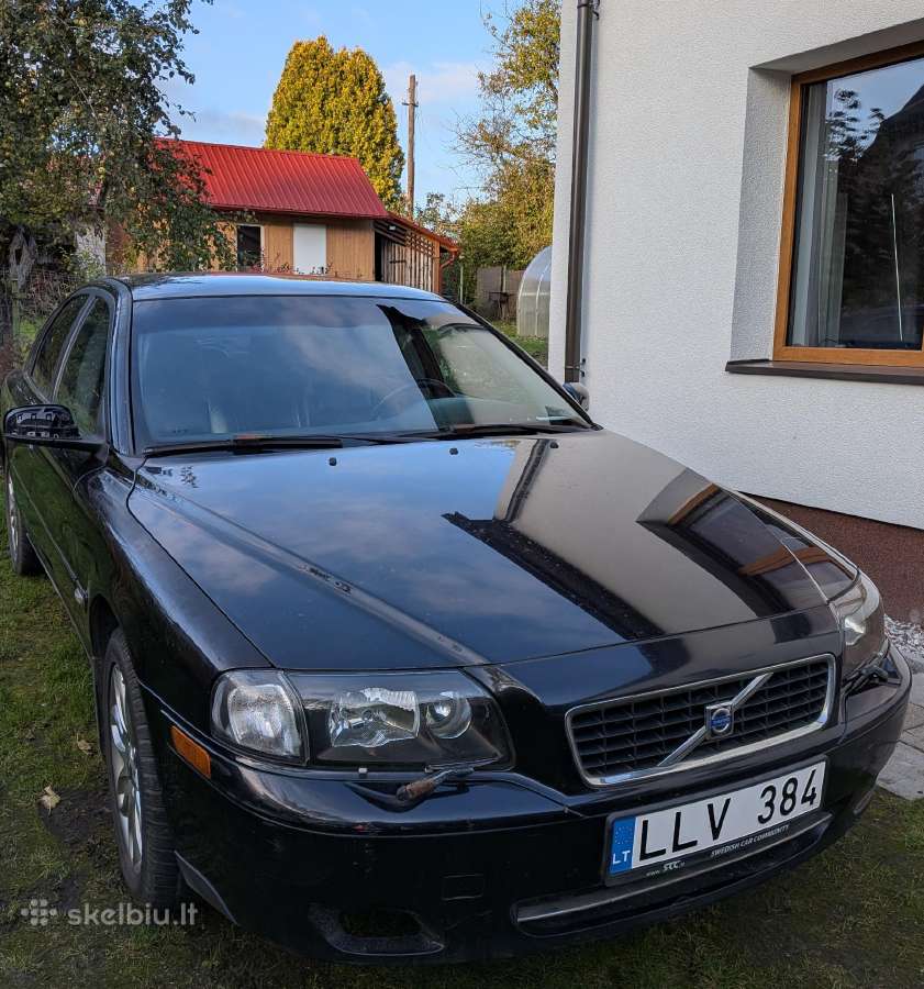 Volvo s80 2005 - nuotraukos Nr. 5
