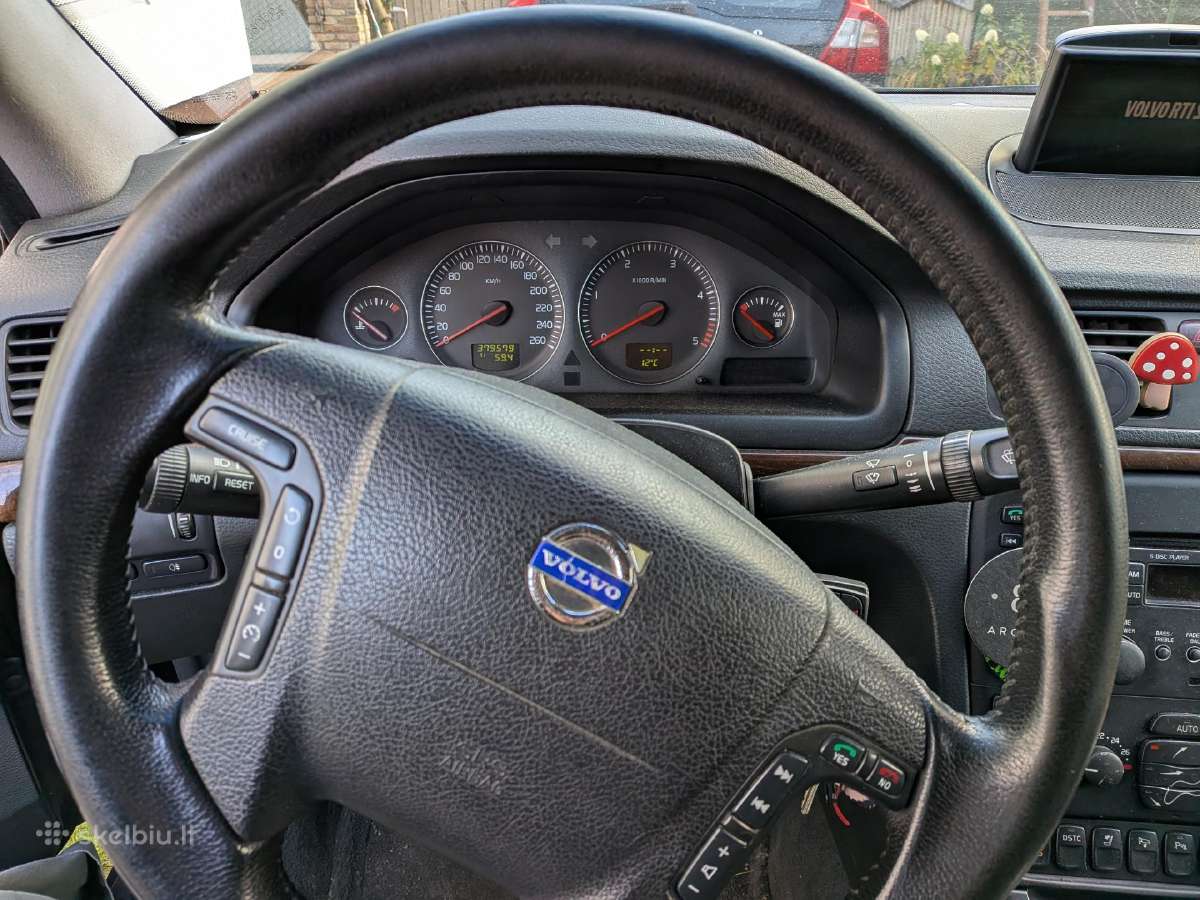 Volvo s80 2005 - nuotraukos Nr. 6