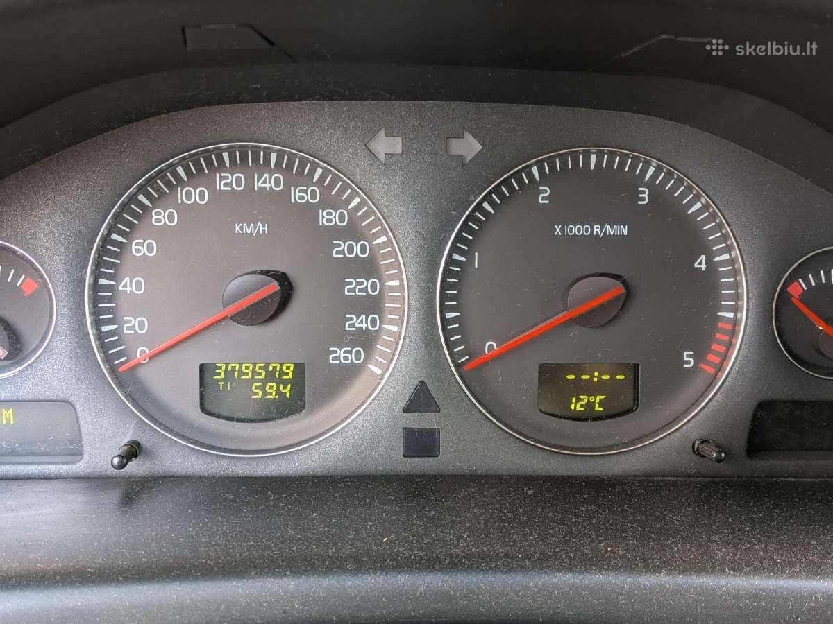 Volvo s80 2005 - nuotraukos Nr. 7