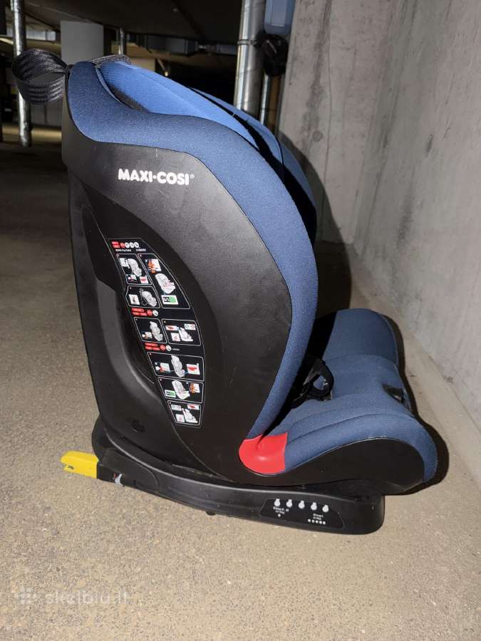 Maxi-cosi Titan Basic Blue Isofix 9–36 kg - nuotraukos Nr. 2