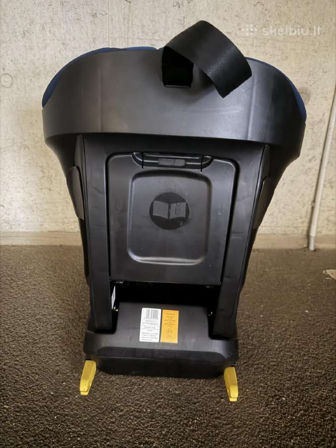 Maxi-cosi Titan Basic Blue Isofix 9–36 kg - nuotraukos Nr. 6
