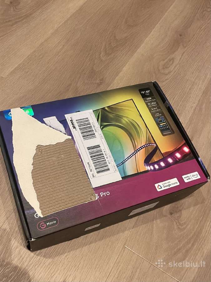 Govee TV Backlight 3 Pro ( 75-85 col. ) - nuotraukos Nr. 2