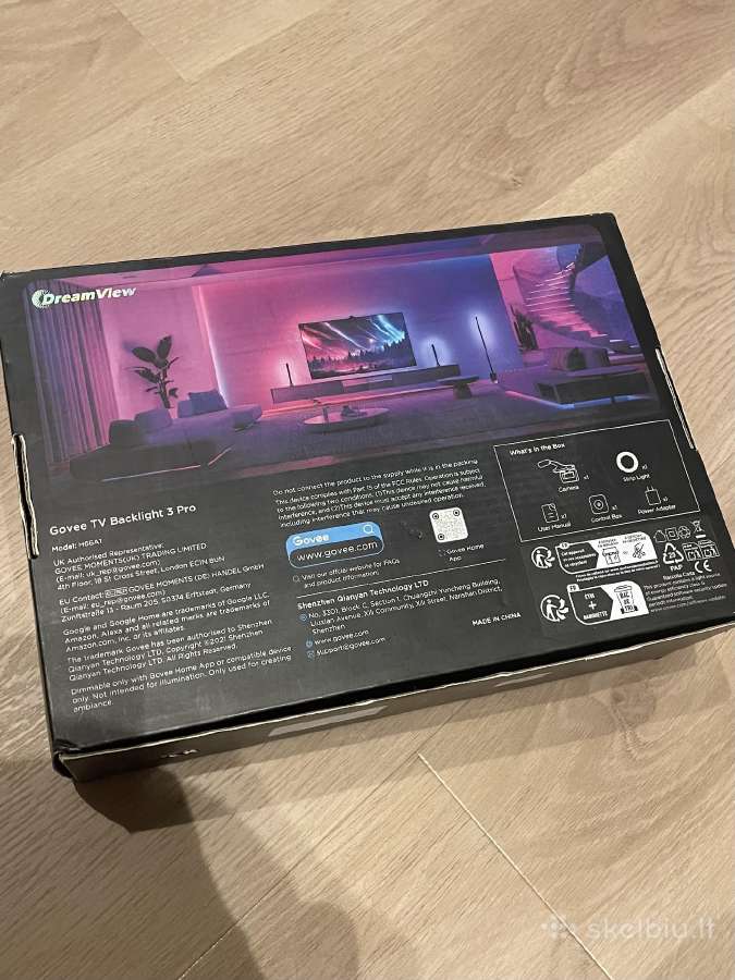 Govee TV Backlight 3 Pro ( 75-85 col. ) - nuotraukos Nr. 3