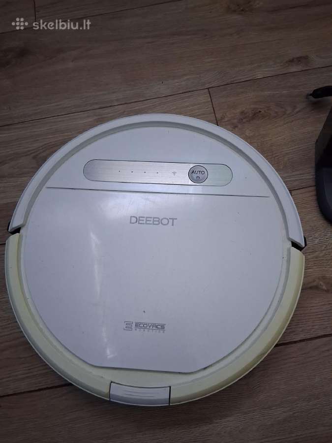 Robotas siurblys Deebot Ecovacs - nuotraukos Nr. 3