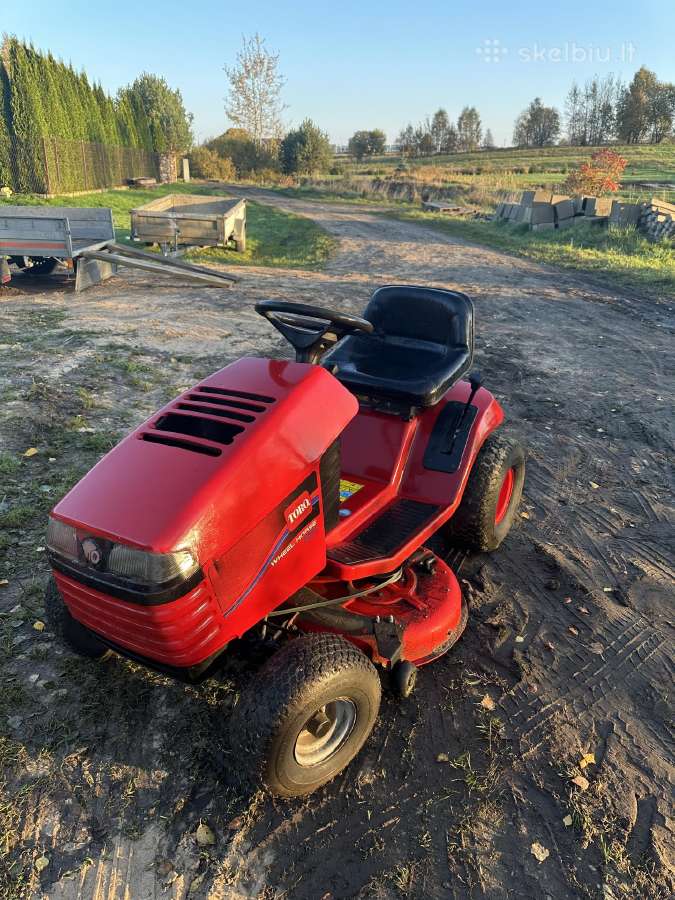 Toro sodo traktoriukas - nuotraukos Nr. 2