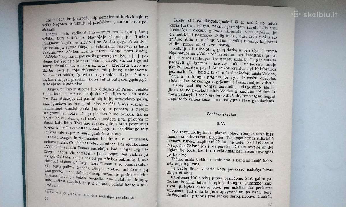 Penkiolikos metų kapitonas. Dvidešimt tūkstančių m - nuotraukos Nr. 6