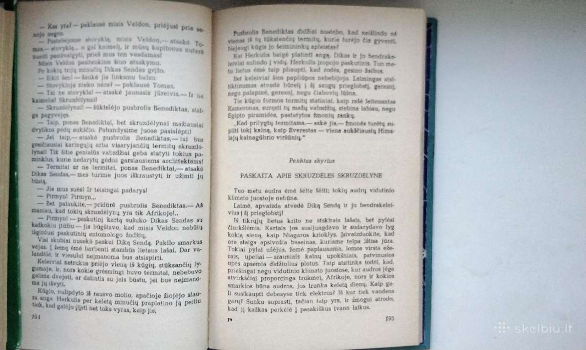 Penkiolikos metų kapitonas. Dvidešimt tūkstančių m - nuotraukos Nr. 7