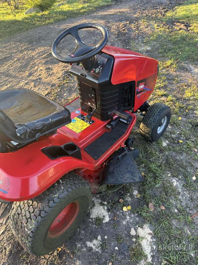 Toro sodo traktoriukas - nuotraukos Nr. 6