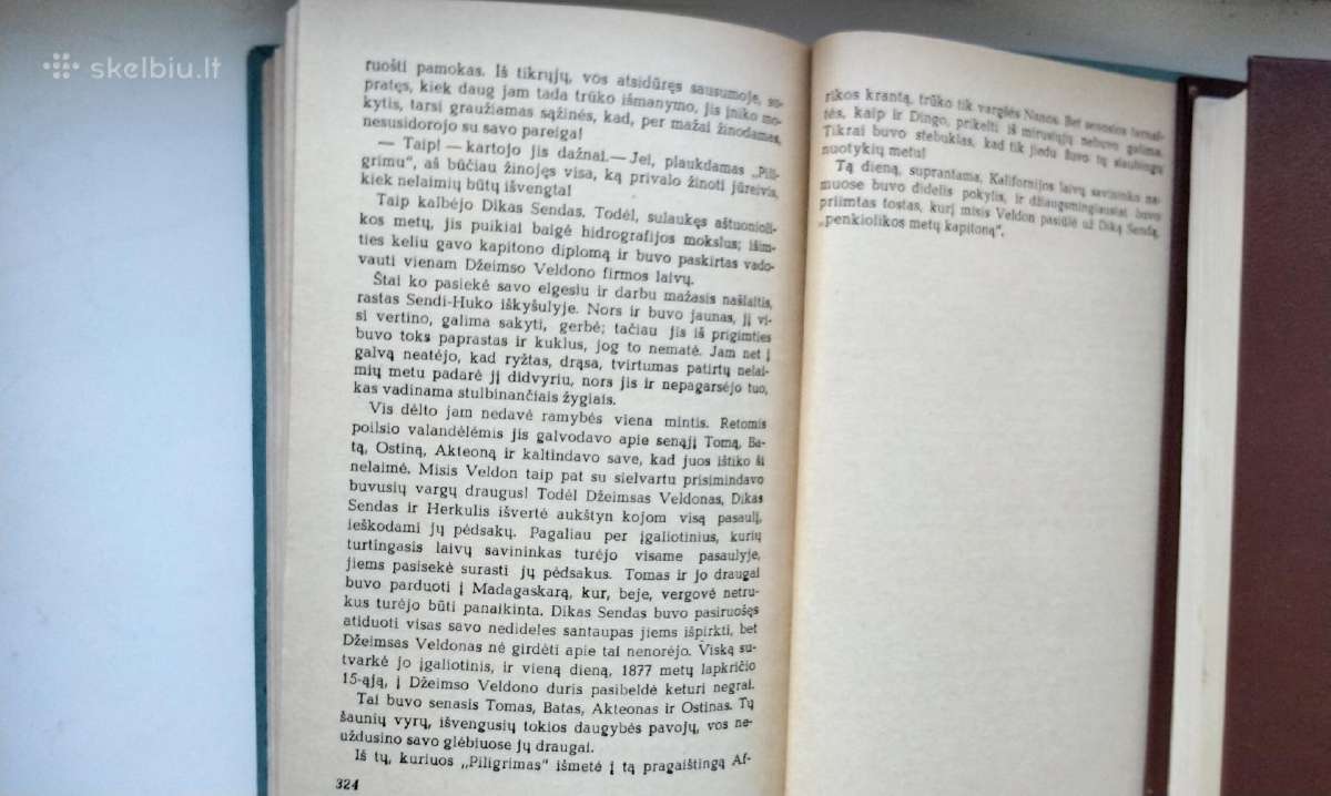 Penkiolikos metų kapitonas. Dvidešimt tūkstančių m - nuotraukos Nr. 8