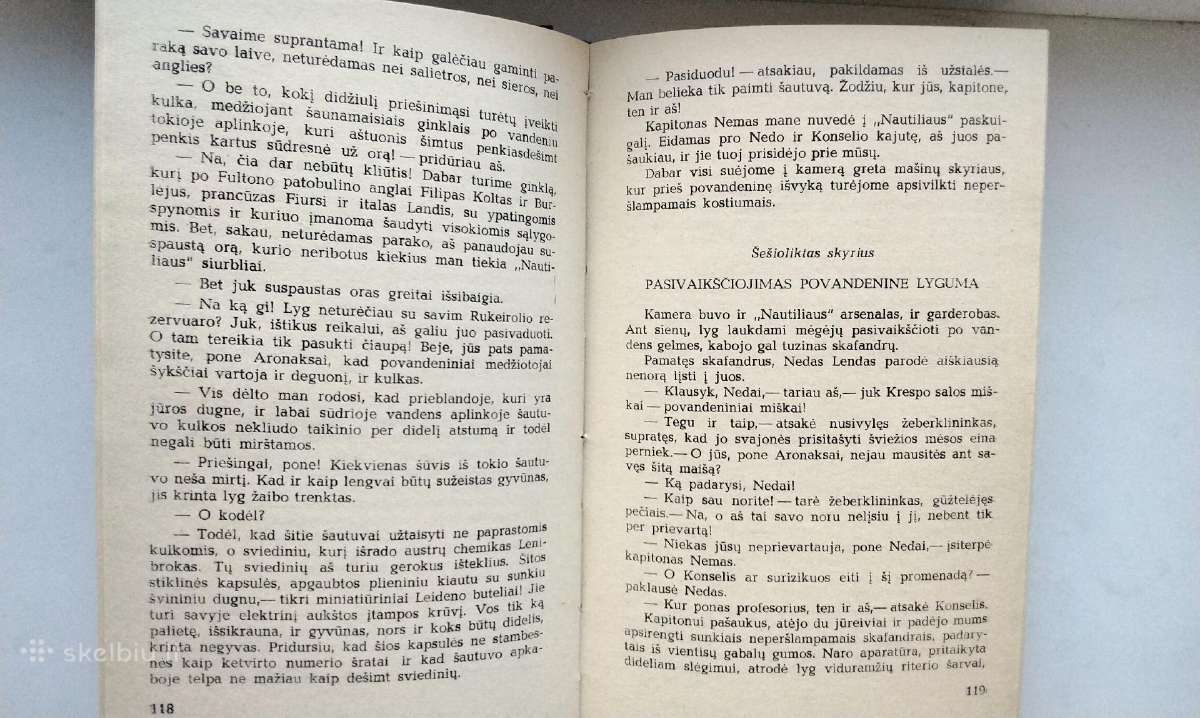 Penkiolikos metų kapitonas. Dvidešimt tūkstančių m - nuotraukos Nr. 15