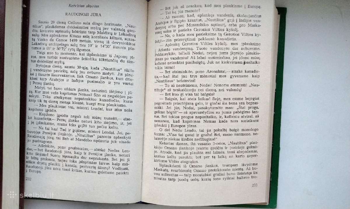 Penkiolikos metų kapitonas. Dvidešimt tūkstančių m - nuotraukos Nr. 16