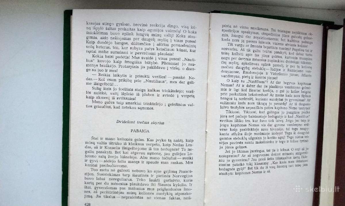 Penkiolikos metų kapitonas. Dvidešimt tūkstančių m - nuotraukos Nr. 17
