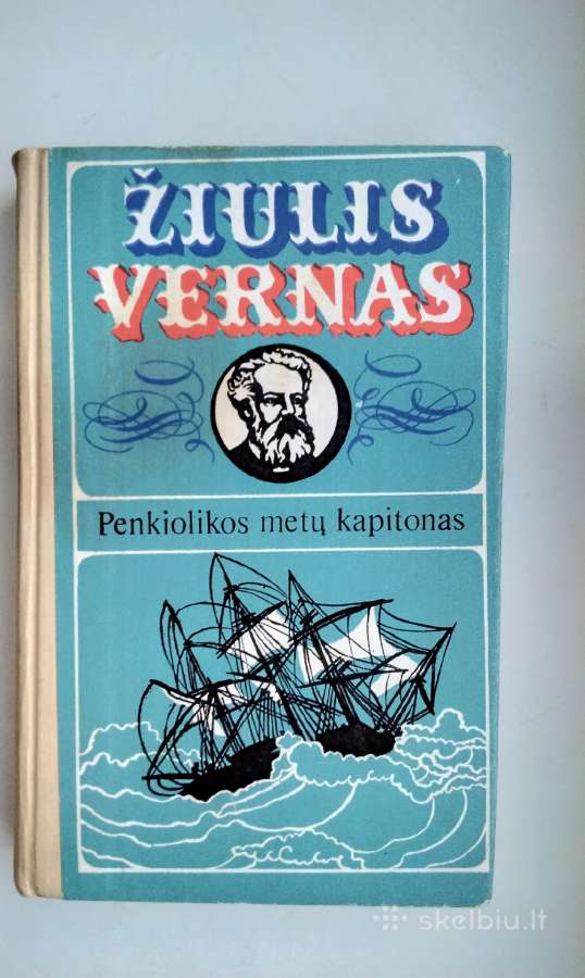 Penkiolikos metų kapitonas. Dvidešimt tūkstančių m - nuotraukos Nr. 2