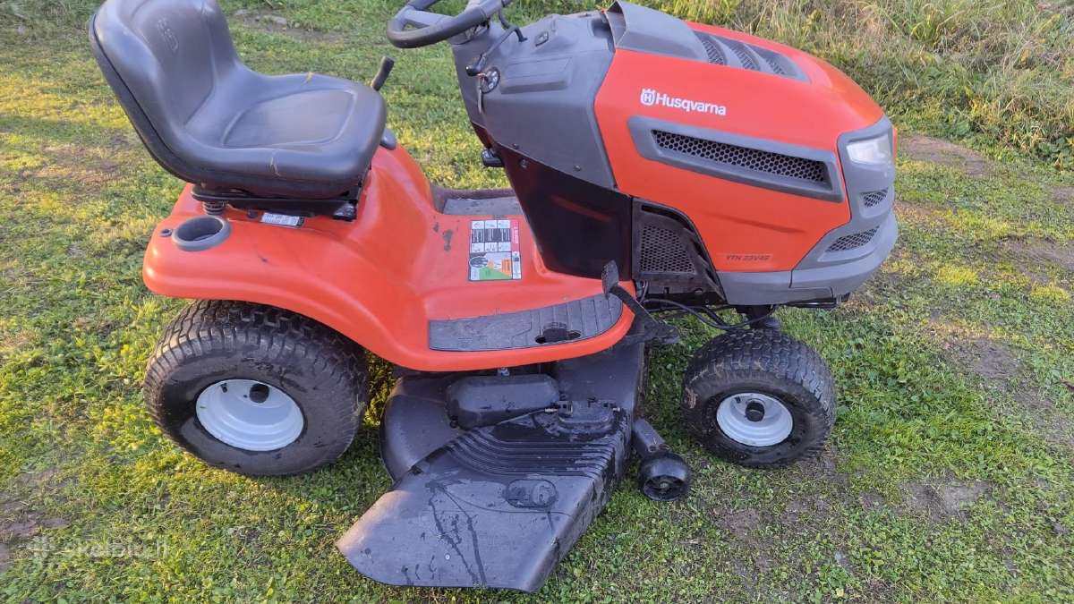 Husqvarna yth22v46 - nuotraukos Nr. 2
