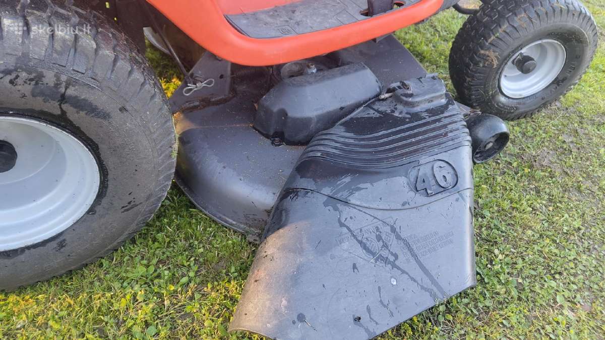 Husqvarna yth22v46 - nuotraukos Nr. 4