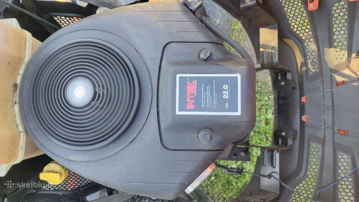 Husqvarna yth22v46 - nuotraukos Nr. 5