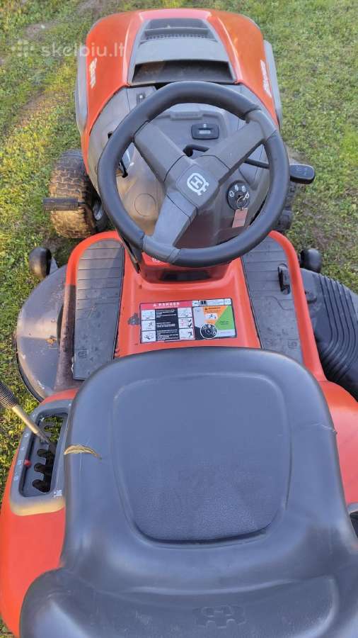 Husqvarna yth22v46 - nuotraukos Nr. 6