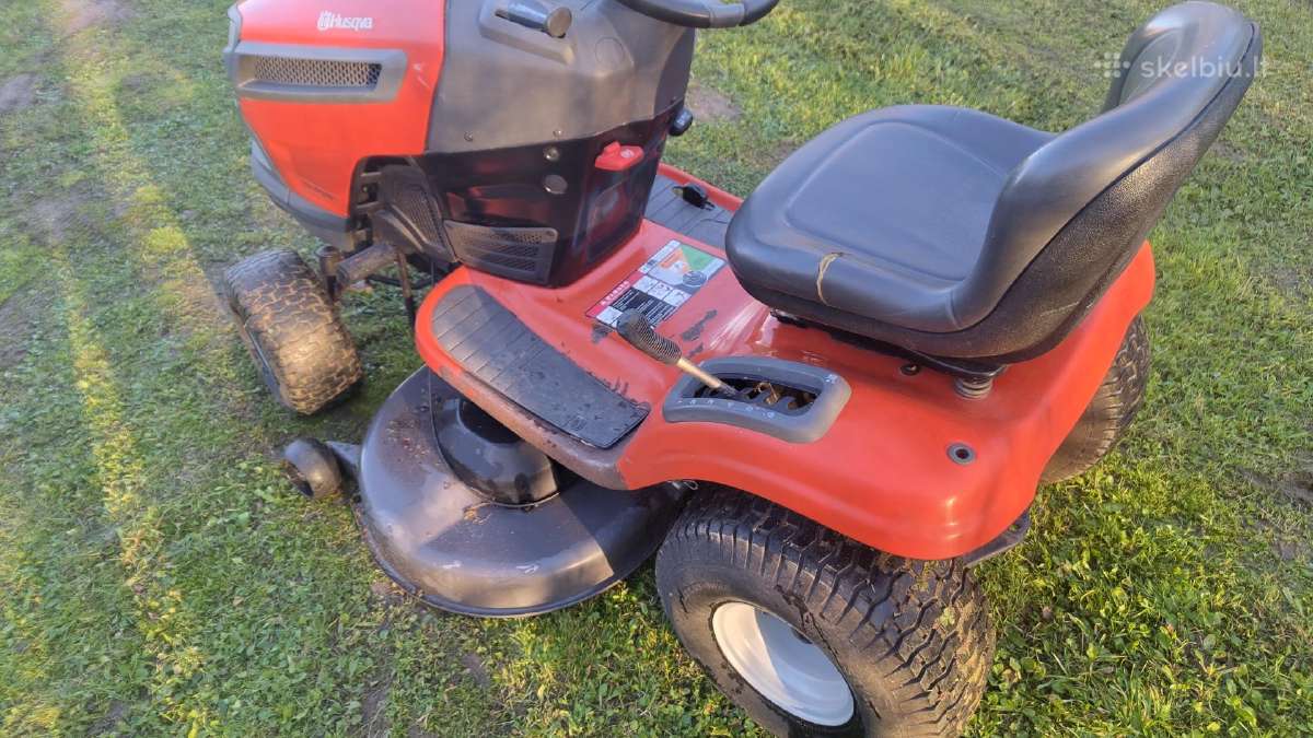 Husqvarna yth22v46 - nuotraukos Nr. 7