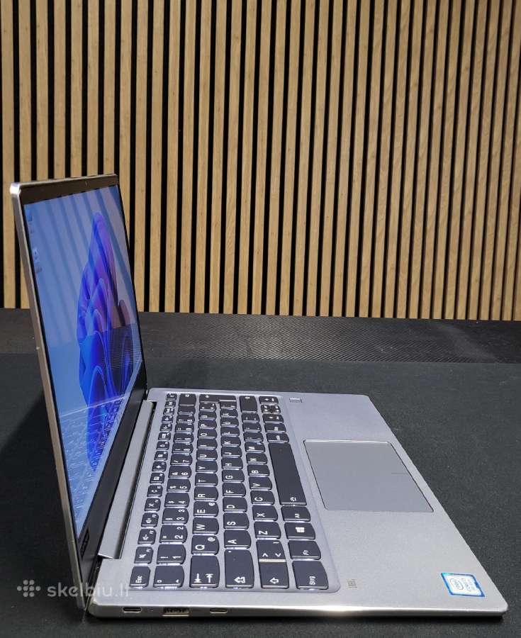 Lenovo Ultrabook 1,1kg / i7 8550 / 256 Nvme / Fhd - nuotraukos Nr. 4