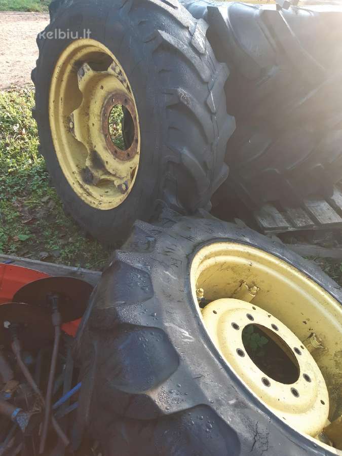 Ratlankiai Jhon Deere,ratai Internacional. - nuotraukos Nr. 2