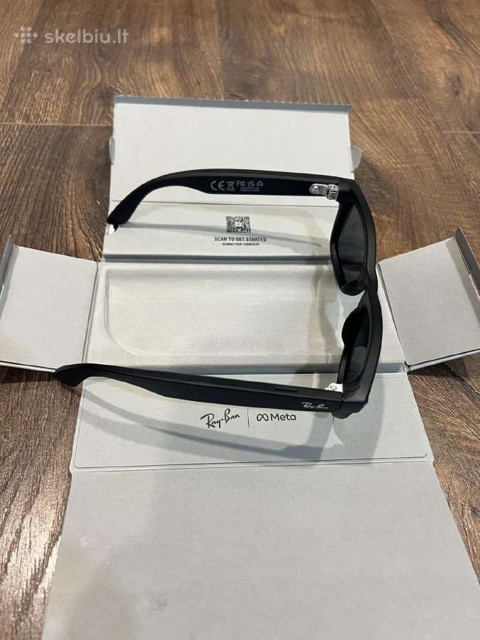 Nauji „ray-ban Meta Wayfarer“ (2 Gen) - nuotraukos Nr. 3