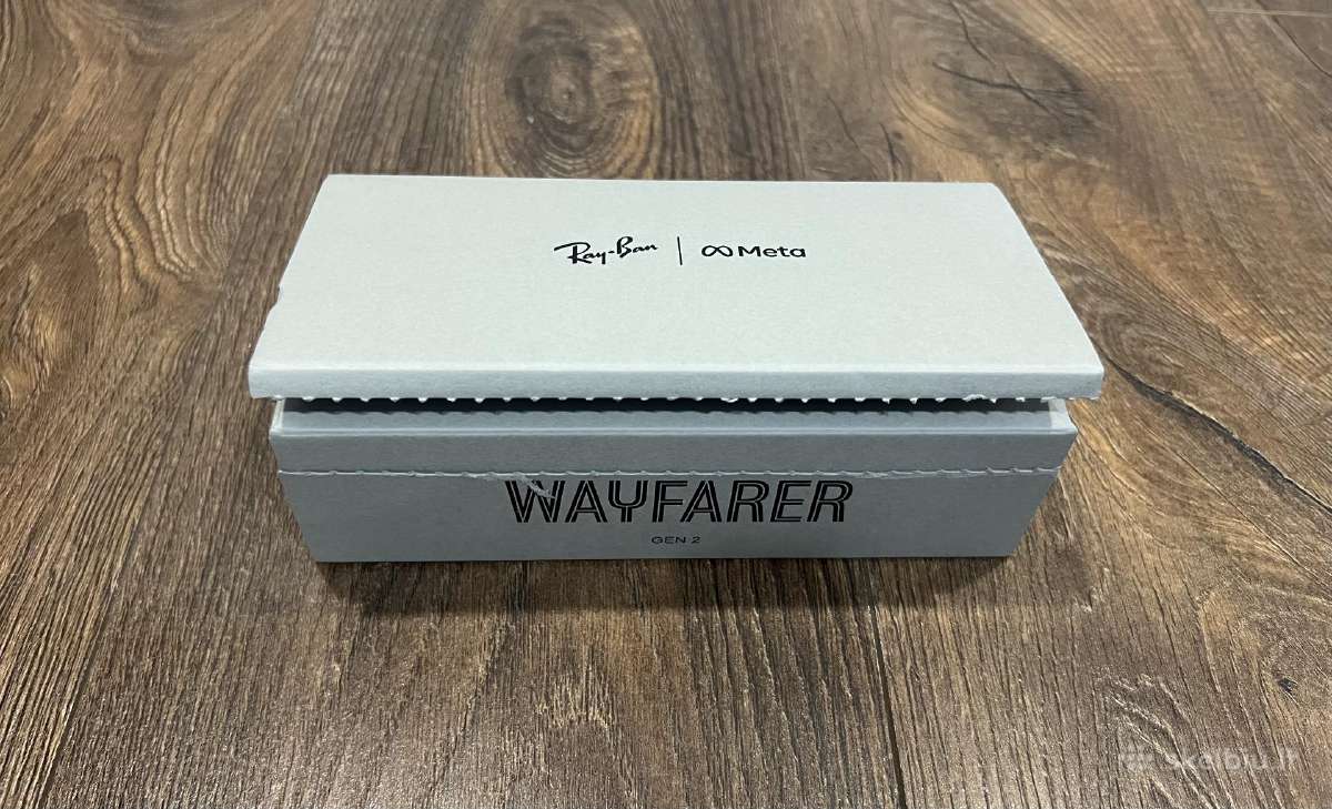 Nauji „ray-ban Meta Wayfarer“ (2 Gen) - nuotraukos Nr. 7