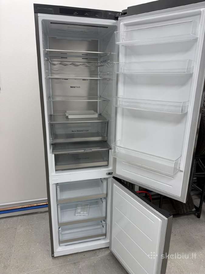 Šaldytuvas LG Gbv5240dpy – „No Frost“, 387 l - nuotraukos Nr. 2