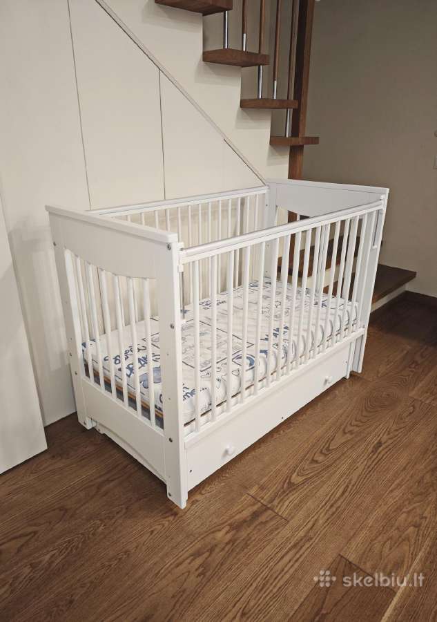 Supama lovytė Luna su Dormeo baby čiužinuku - nuotraukos Nr. 2