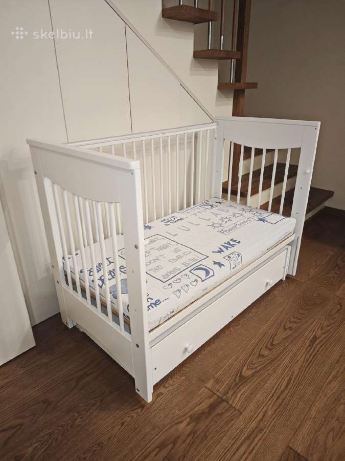 Supama lovytė Luna su Dormeo baby čiužinuku - nuotraukos Nr. 4