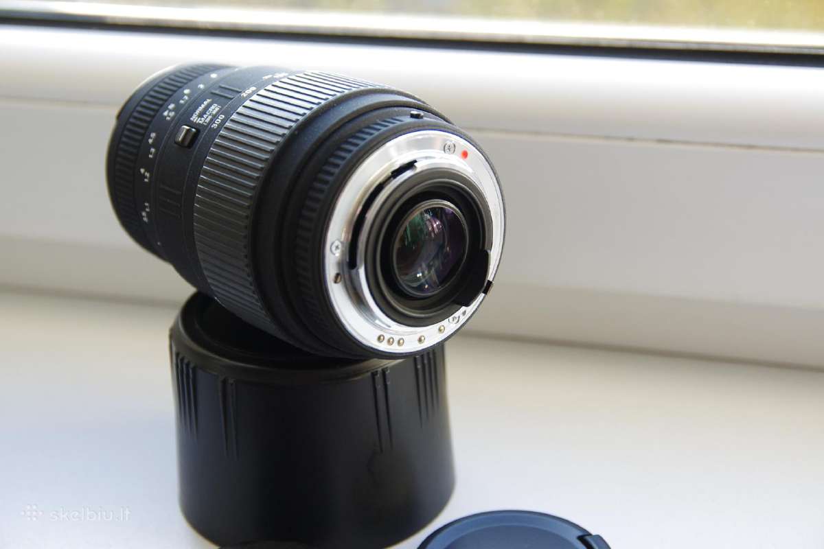 Sigma Dg 70-300mm f4-5.6 Macro (1:4), Pentax Pk, - nuotraukos Nr. 2