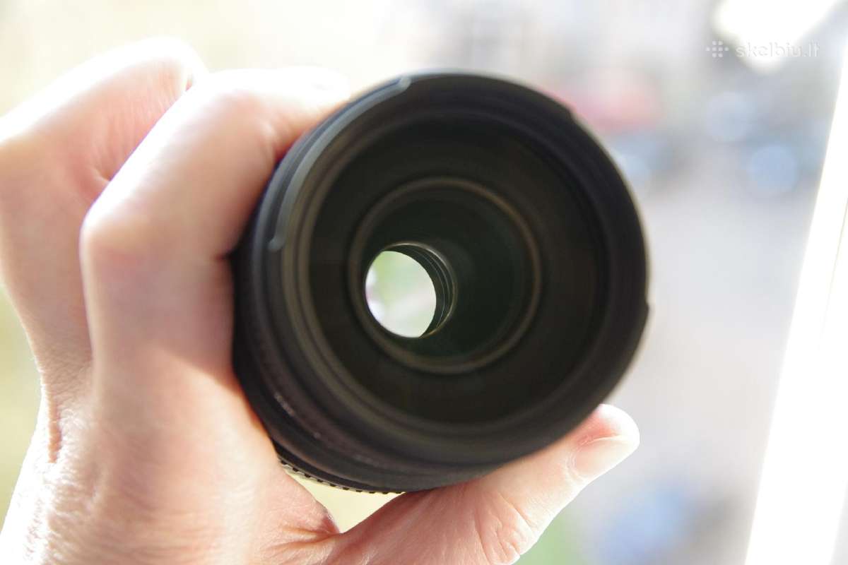 Sigma Dg 70-300mm f4-5.6 Macro (1:4), Pentax Pk, - nuotraukos Nr. 3