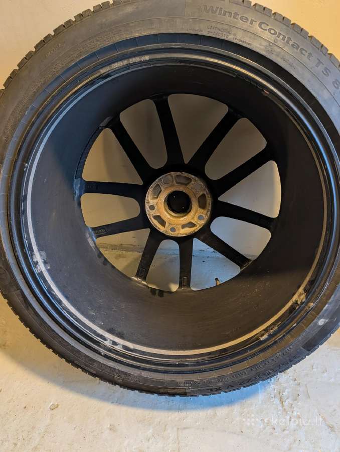 Porche ratlankiai su zieminem padangom - nuotraukos Nr. 8