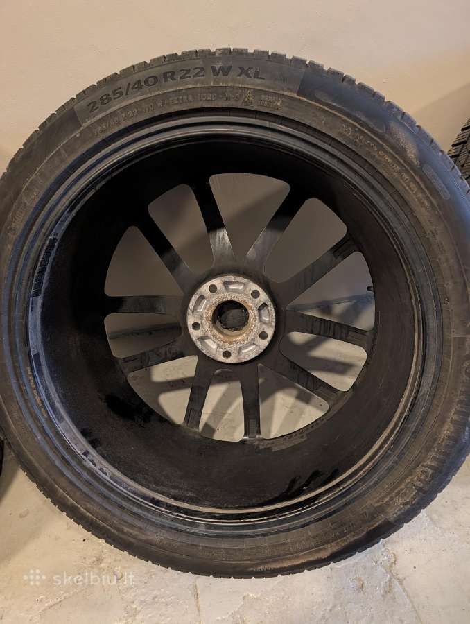 Porche ratlankiai su zieminem padangom - nuotraukos Nr. 10