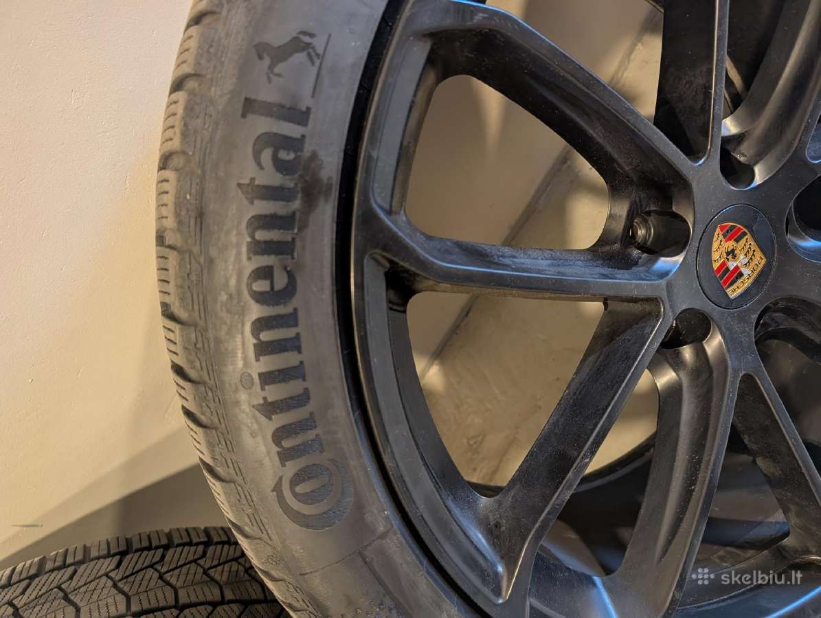 Porche ratlankiai su zieminem padangom - nuotraukos Nr. 15