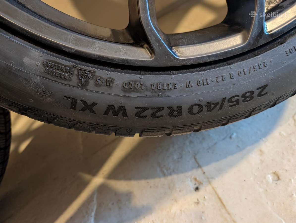 Porche ratlankiai su zieminem padangom - nuotraukos Nr. 16