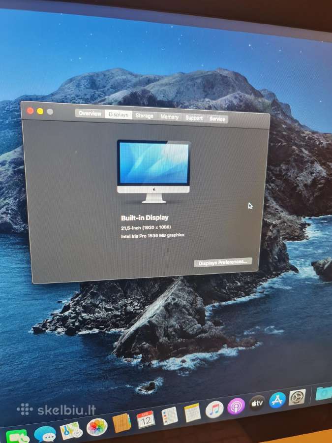 Apple iMac 21.5 late 2013 - nuotraukos Nr. 4