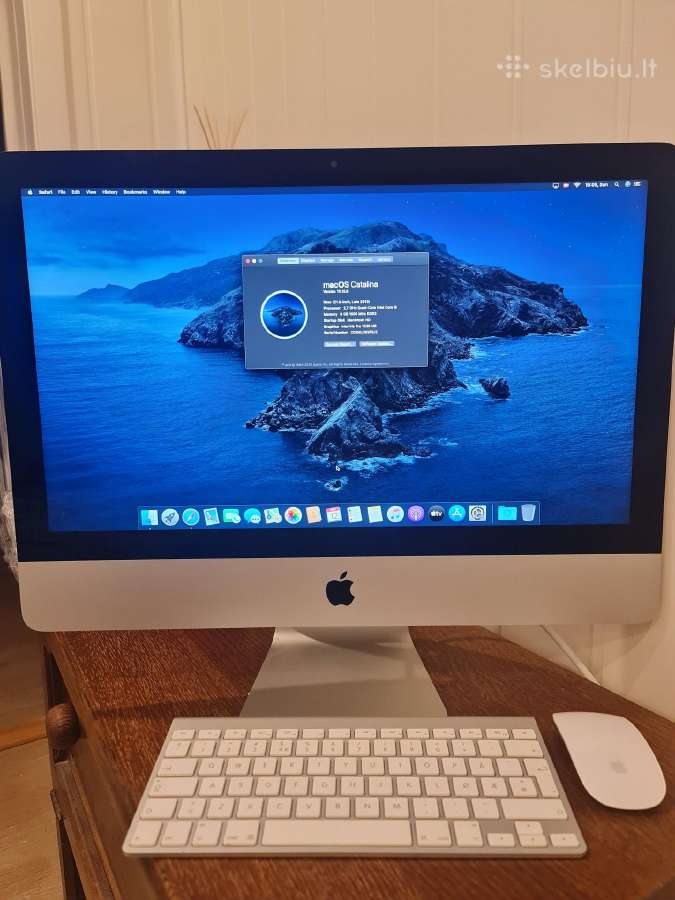 Apple iMac 21.5 late 2013 - nuotraukos Nr. 6