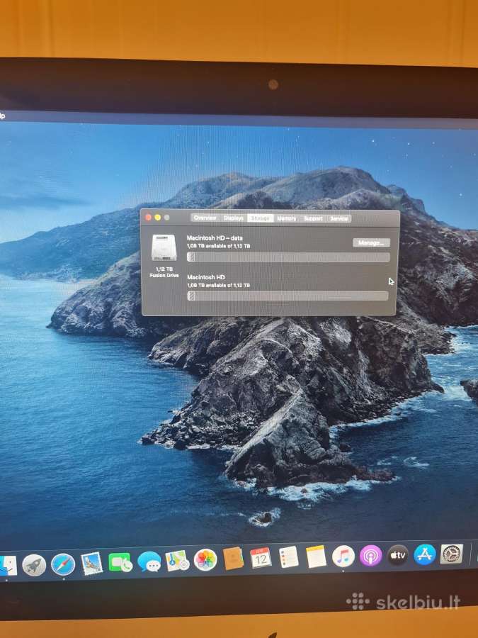 Apple iMac 21.5 late 2013 - nuotraukos Nr. 7